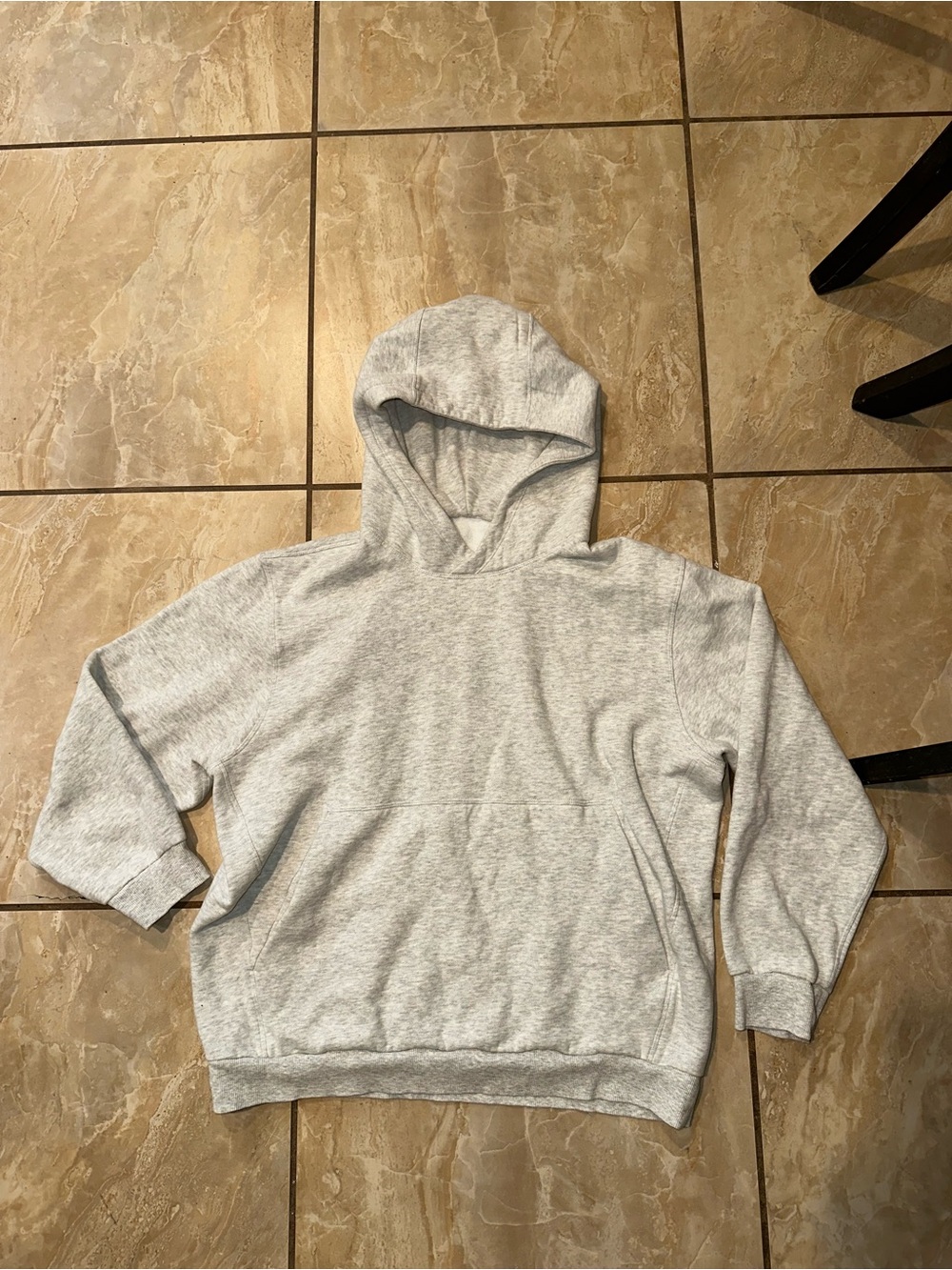Grey lululemon Men's Steady State SuperLoft
Pullover Hoodie Size S